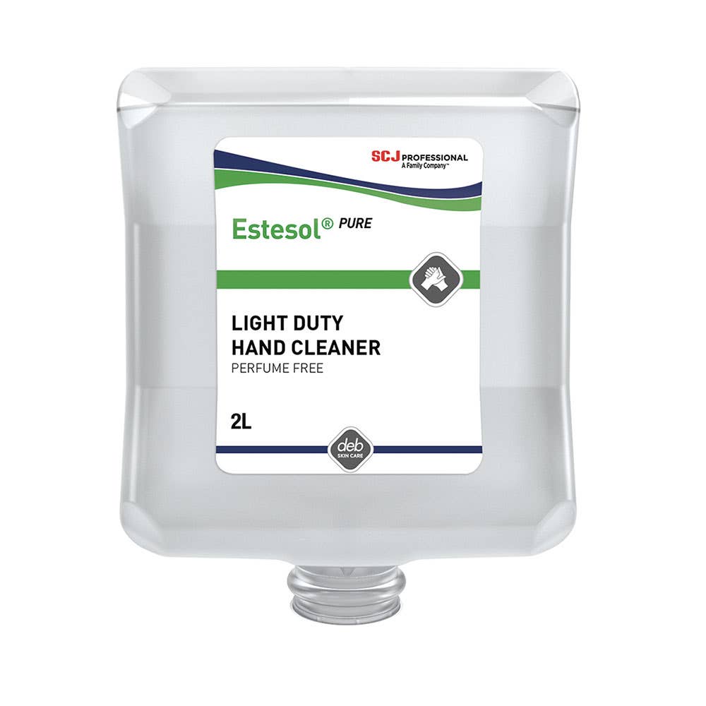 Estesol&reg; Pure Light Duty Hand Cleaner 2L 92760003 PUW2LT