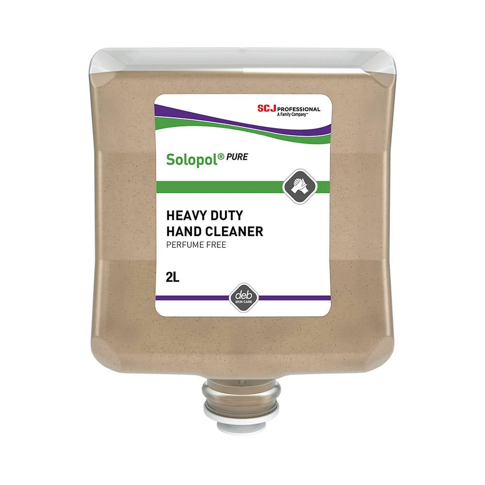 Solopol&reg; Heavy Duty Hand Cleaner Perfume-Free 2L 40009429 SCP2LT