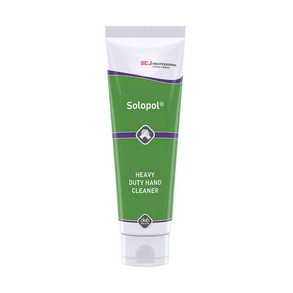 Solopol&reg; Heavy Duty Hand Cleaner 250ml Tube 90120068 SOL250ML