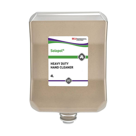 Solopol&reg; Heavy Duty Hand Cleaner 4L Cartridge 269805 SOL4LTR