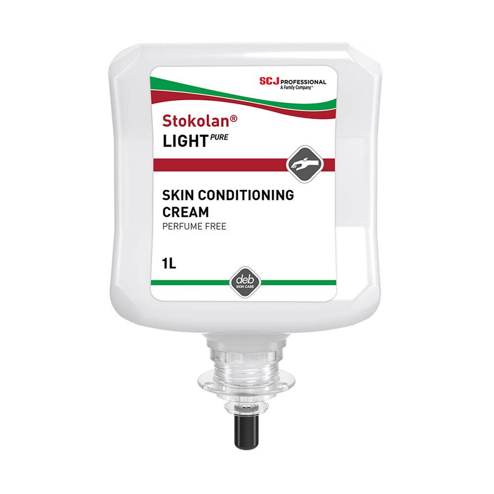Stokolan&reg; Light Pure Skin Conditioning Cream 1L Cartridge 90280070 RES1L