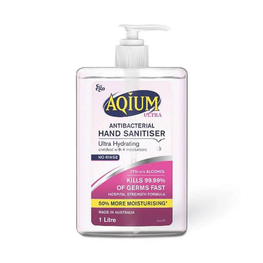 Aqium Ultra Hand Sanitiser 1L 516444 12132