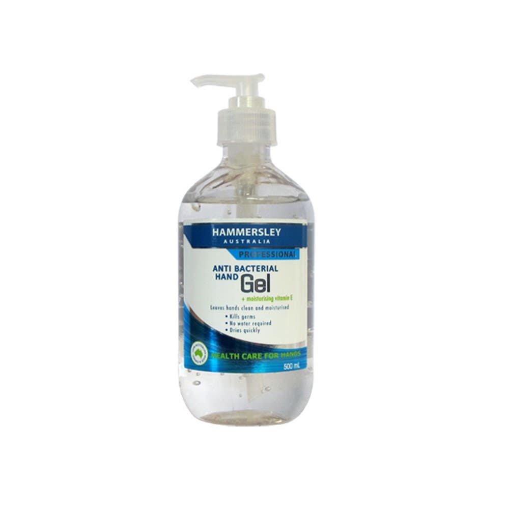 Hand Sanitiser Gel Pump 500ml 35001928 300-0500-05