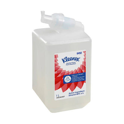 Alcohol Foam Hand Sanitiser 1L 40023786 6492
