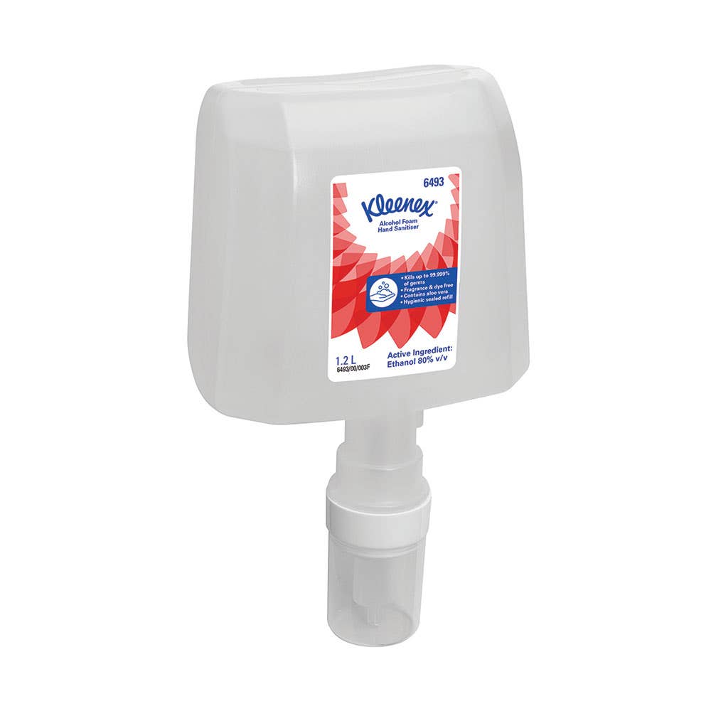 Alcohol Foam Hand Sanitiser 1.2L_40023787_6493