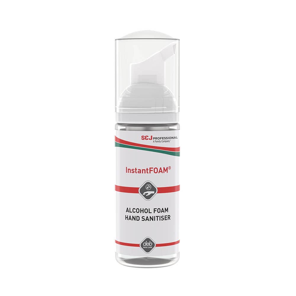 InstantFoam&reg; Alcohol Foam Hand Sanitiser Pump Pack 47ml 92760013 IFS50ML