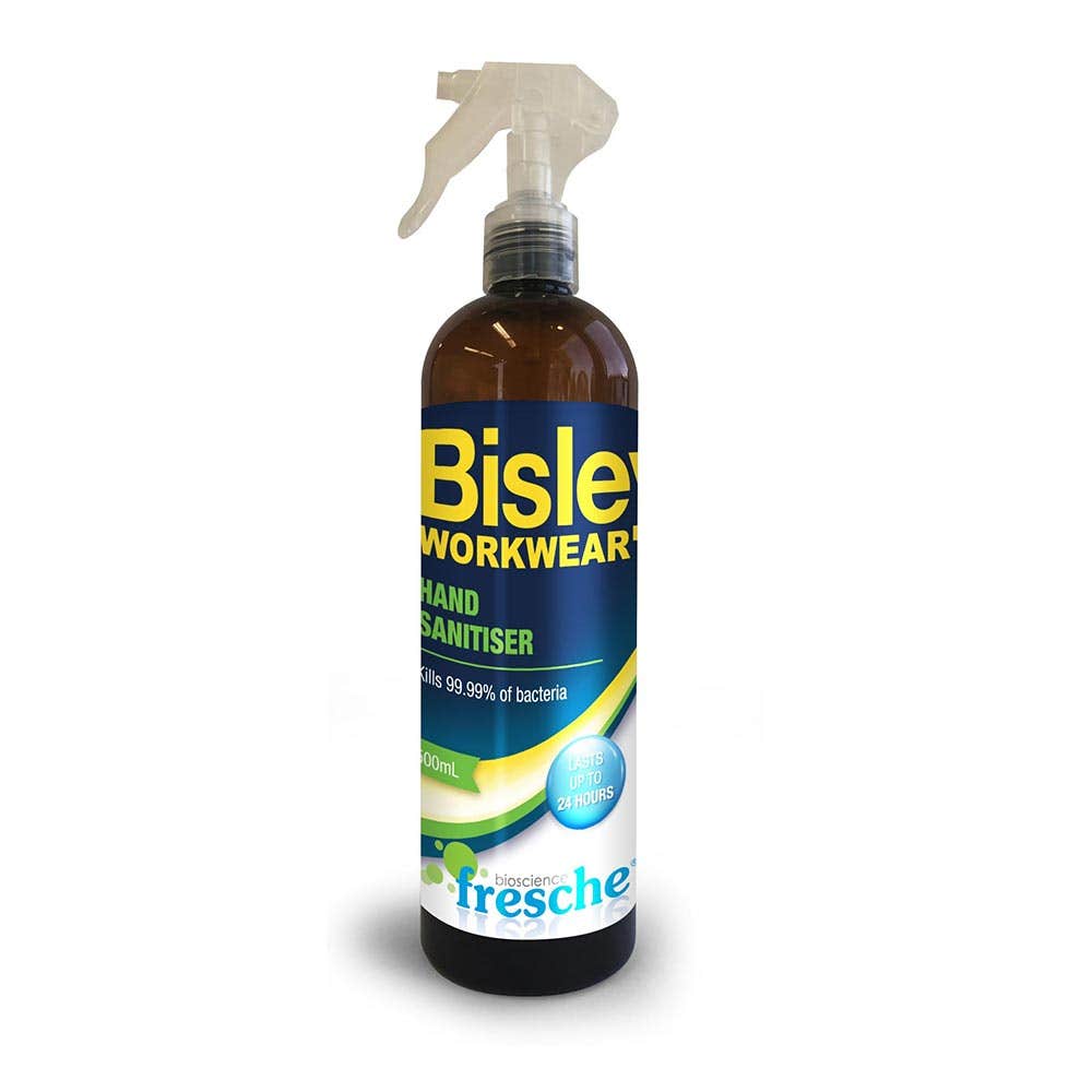 Hand Sanitiser Disinfectant Spray Bioscience Fresche 500ml 454110 BISSANITISER