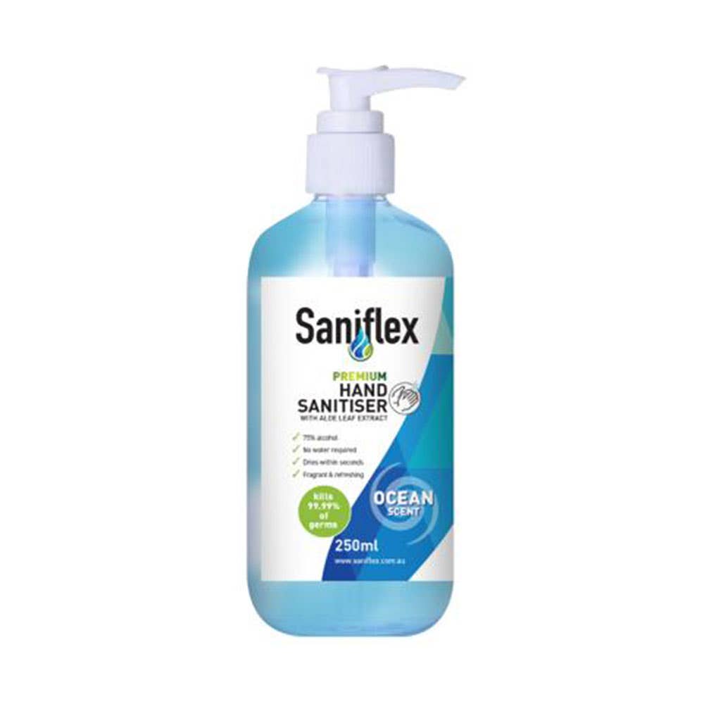 Saniflex Hand Sanitiser 250ml 546604 SX250