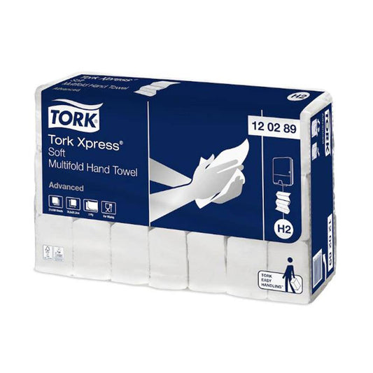 Hand Towel Express Soft Multifold Tork 255 x 212mm 36021623 0120289