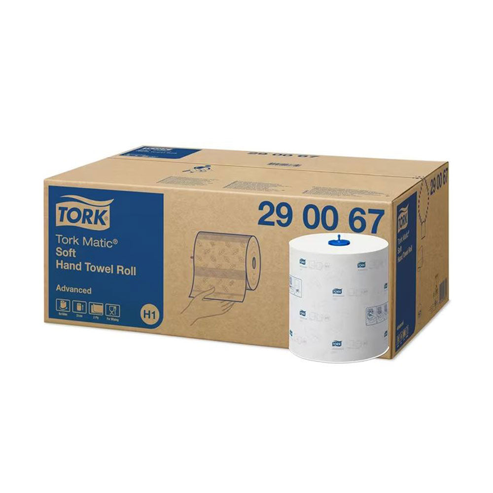 Tork Matic 290067 Towel Roll H1 Advanced 612Sheet Ctn6_530259100_290067