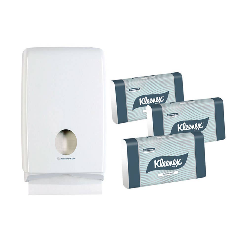 4441 Compact Hand Towel Starter Pack 40035248 4441