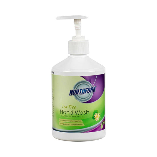 Northfork Liquid Hand Wash With Tea Tree Oil 500ml 1007806 635020300