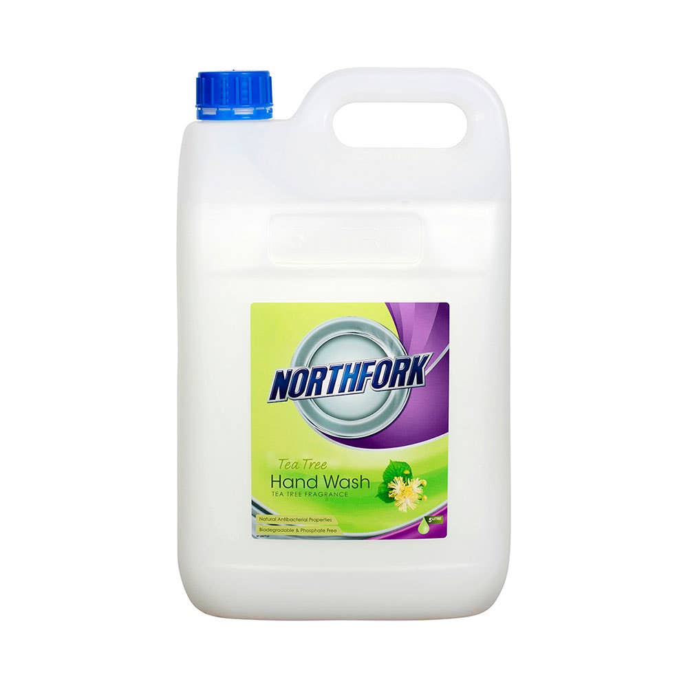 Liquid Hand Soap with Tea Tree Oil 5L 1013471 635020700