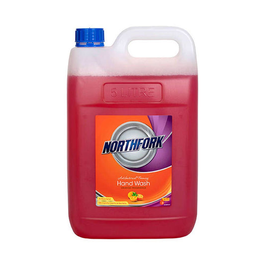 Hand Wash Foaming Antibacterial Northfork Orange 5L 40029905 635070713
