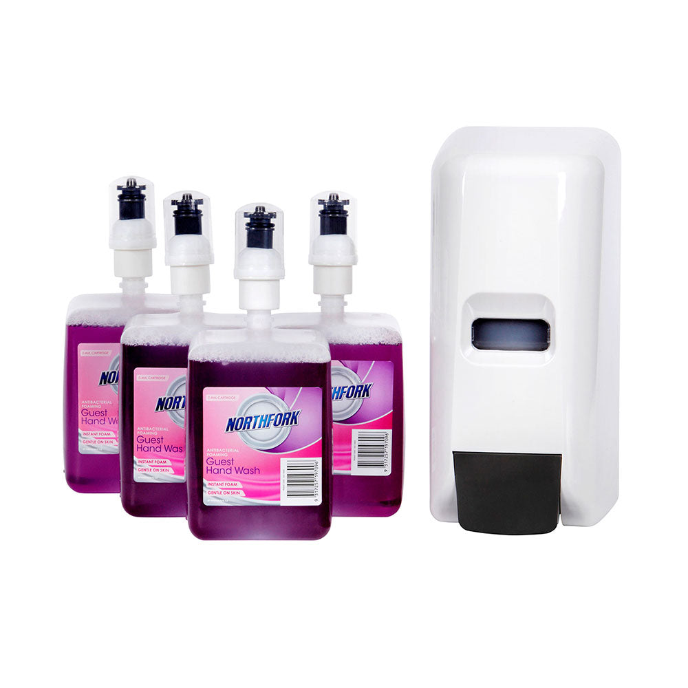 Northfork Starter Pack Foaming Hand Wash_1025416_635119227