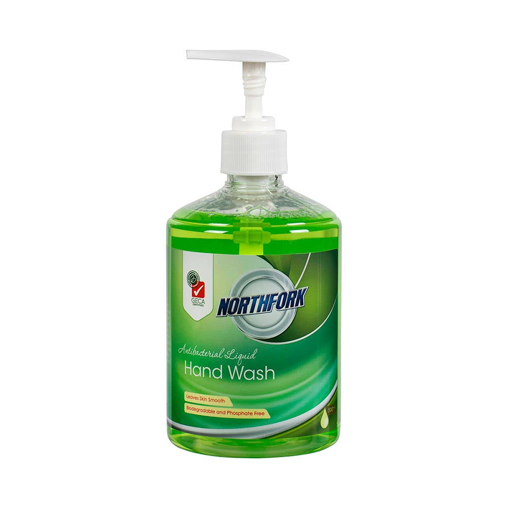 GECA Antibacterial Liquid Hand Soap 500ml 1051226 638130300