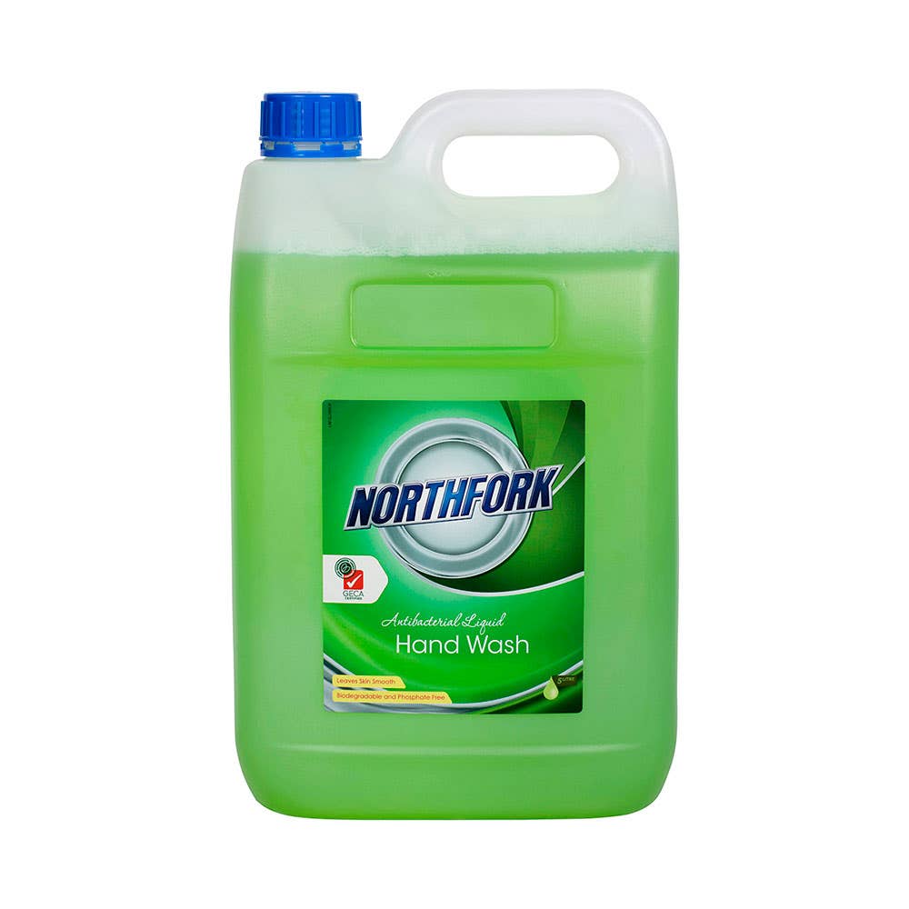 GECA Antibacterial Liquid Hand Soap 5L 1051227 638130700