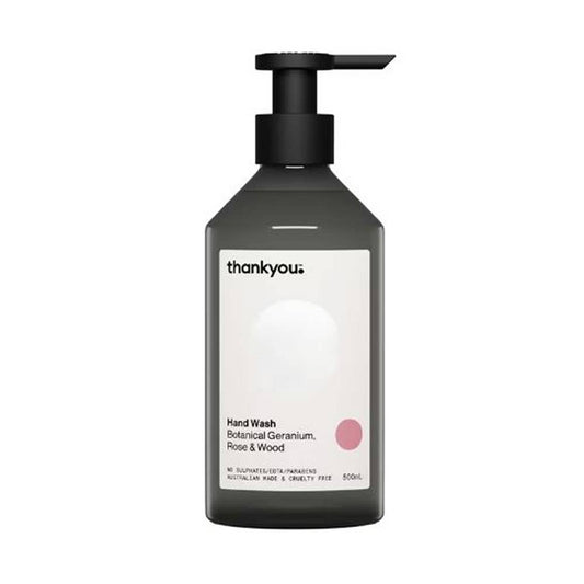Thankyou Hand Wash 500ml Geranium & Rosewood 40045136 61031