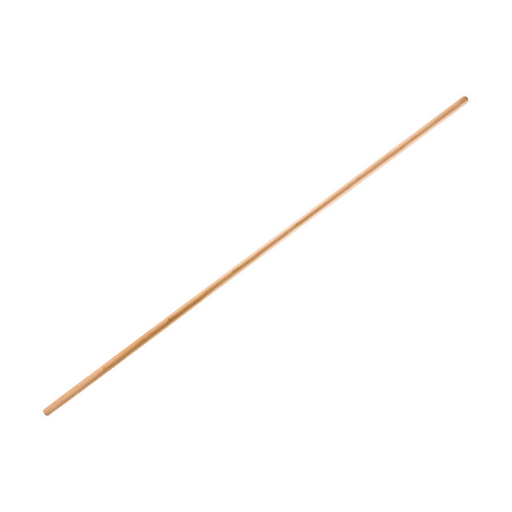 Lacquered Bamboo Wooden Broom/Mop Handle 1.5m x 25mm 176434 164682