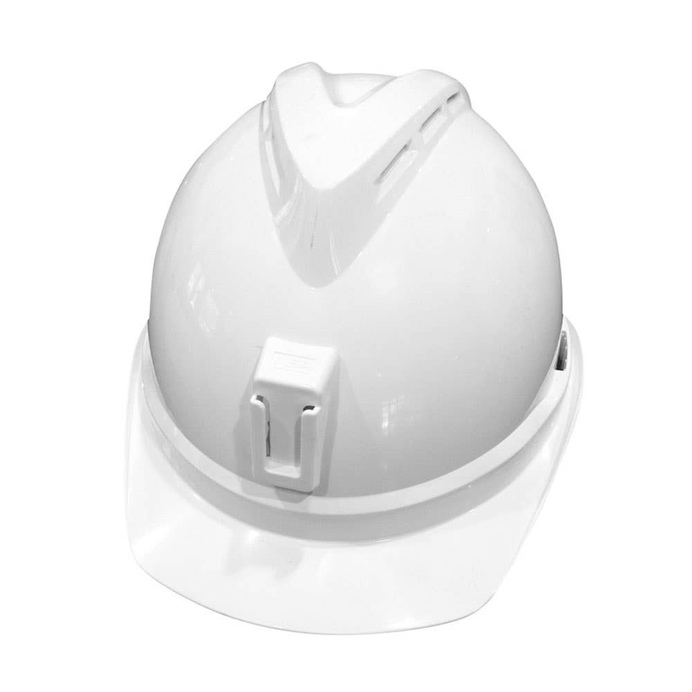 V-Gard&trade; 500 Vented Cap Style Hard Hat with Plastic Lamp Bracket 764446V
