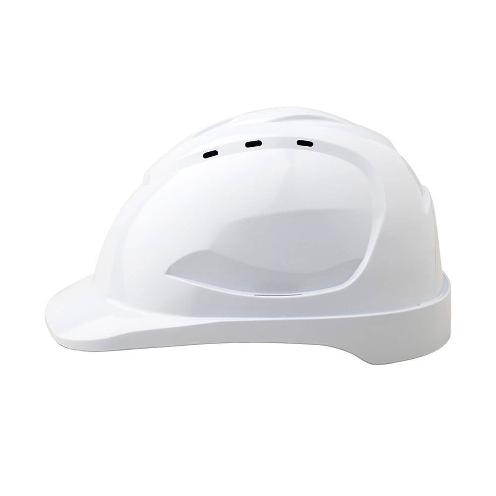 Hard Hat Vented Angled Peak 6 Point Fluoro Pink ProChoice 36003851 HHV9-FP