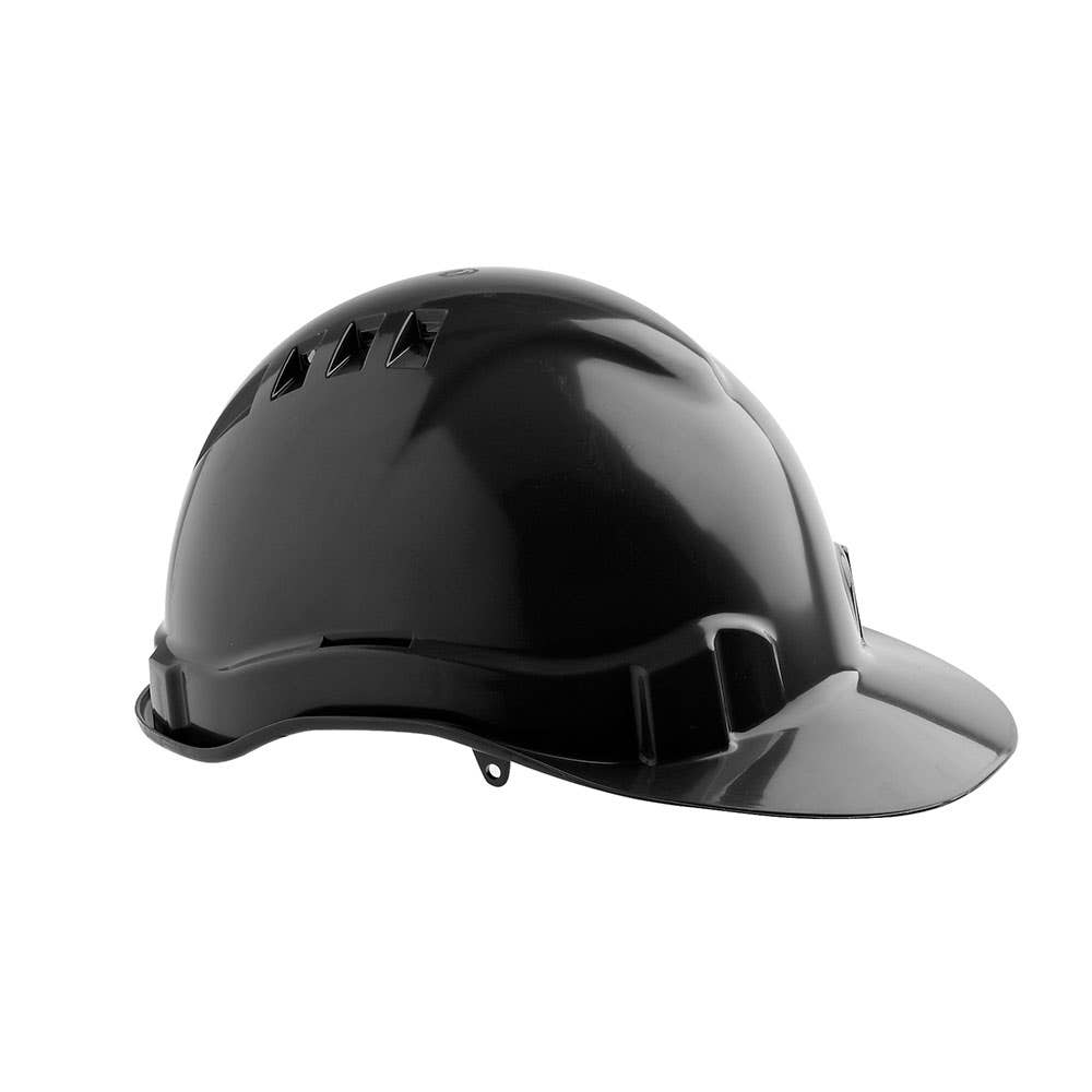 Hard Hat Vented 6 Point Harness Black Prochoice_60016827_HHV6-BK