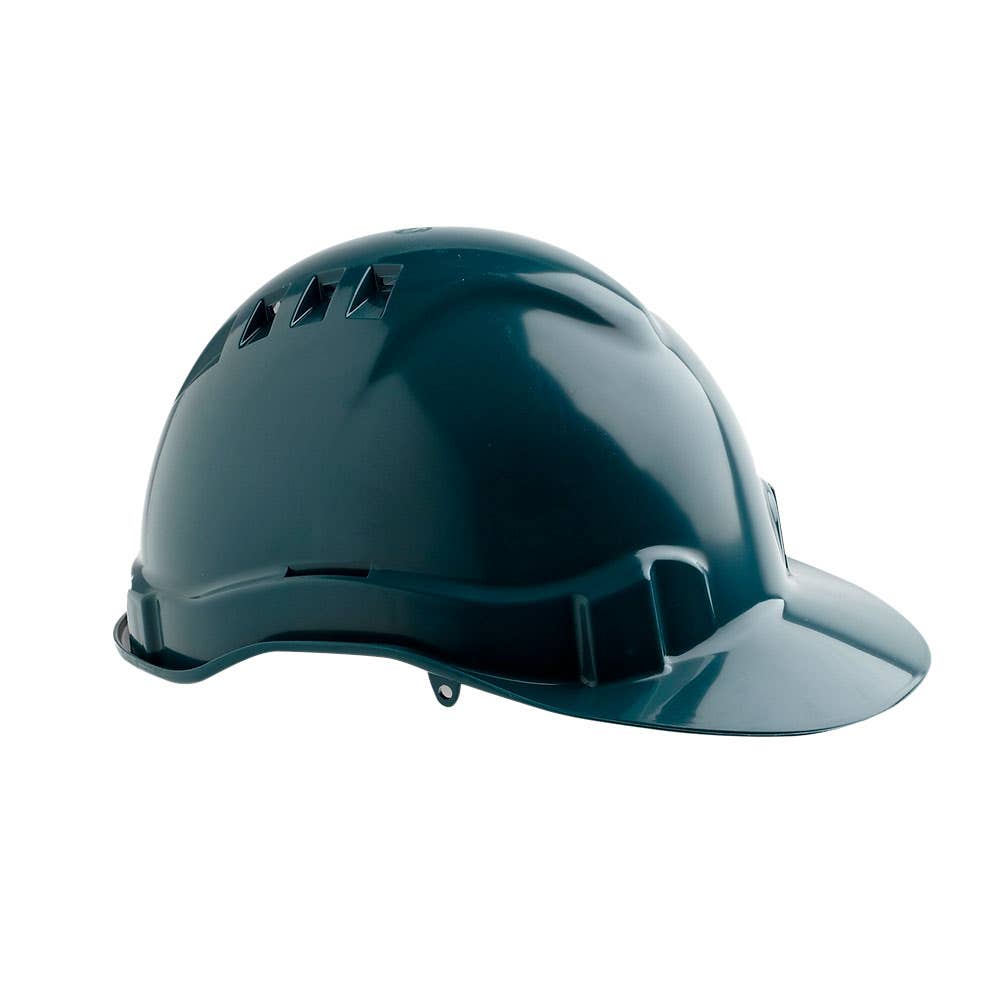 Hard Hat Vented 6 Point Harness Green Prochoice 90070003 HHV6-G
