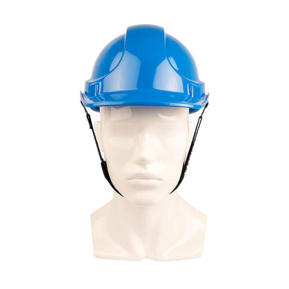 Hard Hat 6 Point Harness Unvented Blue+ Strap Chin PPE Select Red Wing 40013265 TA560:BL