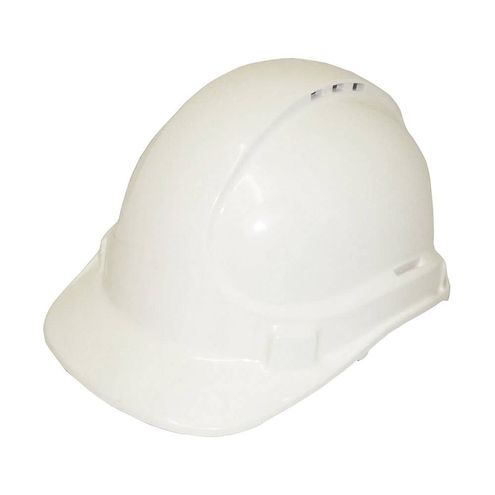 Hard Hat TA590 Hi Temp White Reflective RT1 Tape + BlueScope Logo 40005067 AT010799313 NLA