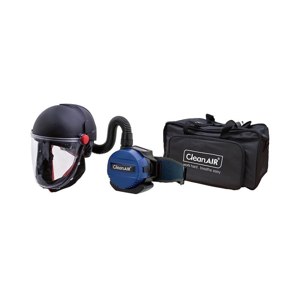 PAPR CA-40G Hard Hat w/Toric Visor & Basic Kit    R814100 40060320 R814100