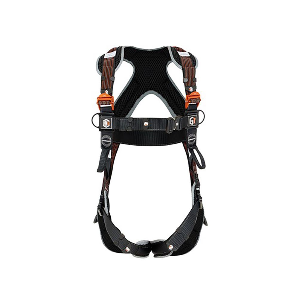 Harness Premium GT Harness Multi Purpose M-XL Linq M-XL Black/Orange H801GT 40066767 H801GT