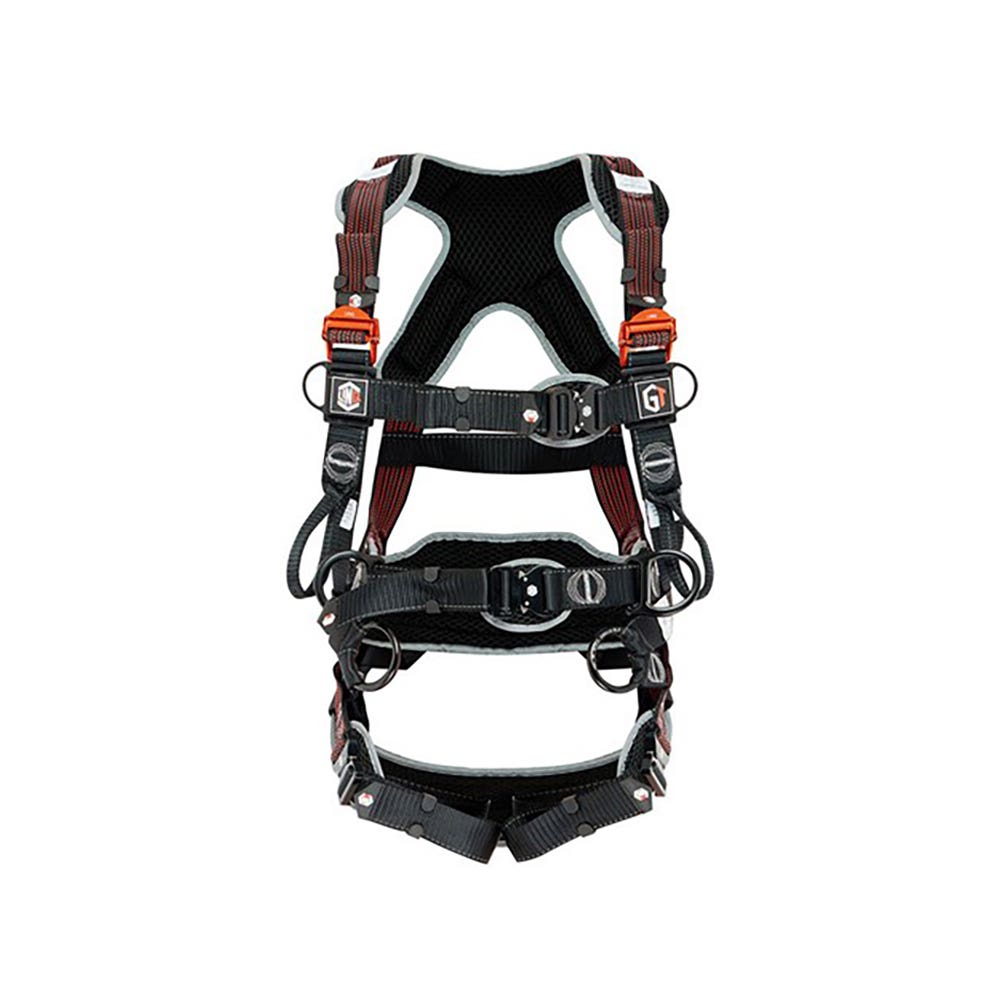 Harness Premium GT Harness Tower 2XL Linq 2XL Black/Orange H902GT-2XL 40066772 H902GT-2XL