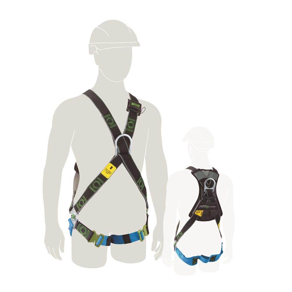 Harness Revolution 2 Point Medium Miller By Honeywell 90040910 M1020054
