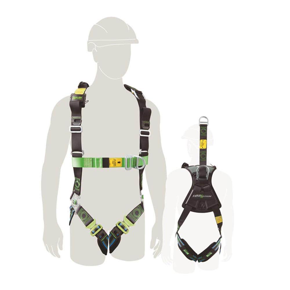 Harness Vest Revolution Miller 90040799 M1020098