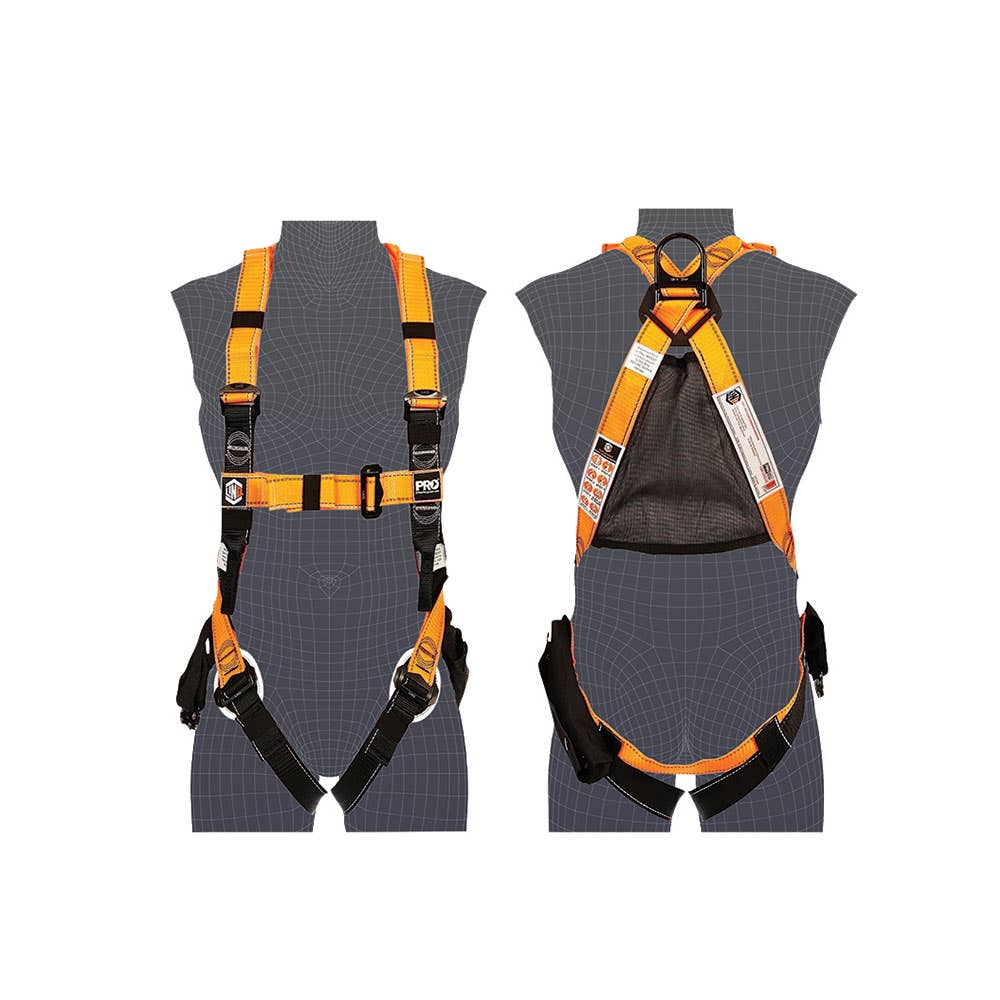 Harness Tactician Riggers + Confined Space M/L LINQ 214359 H201