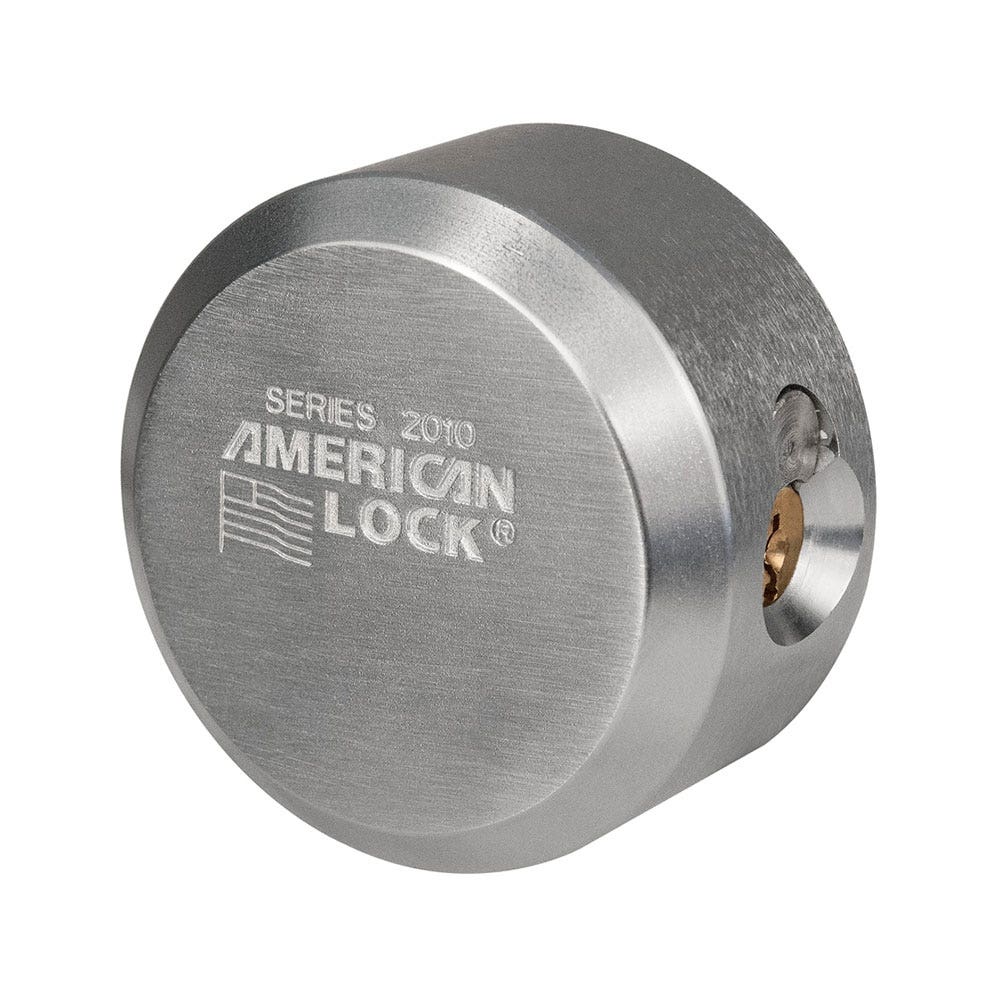 Padlock - Hasp - Enclosed - Steel - 73 mm - A2010 36021843 A2010