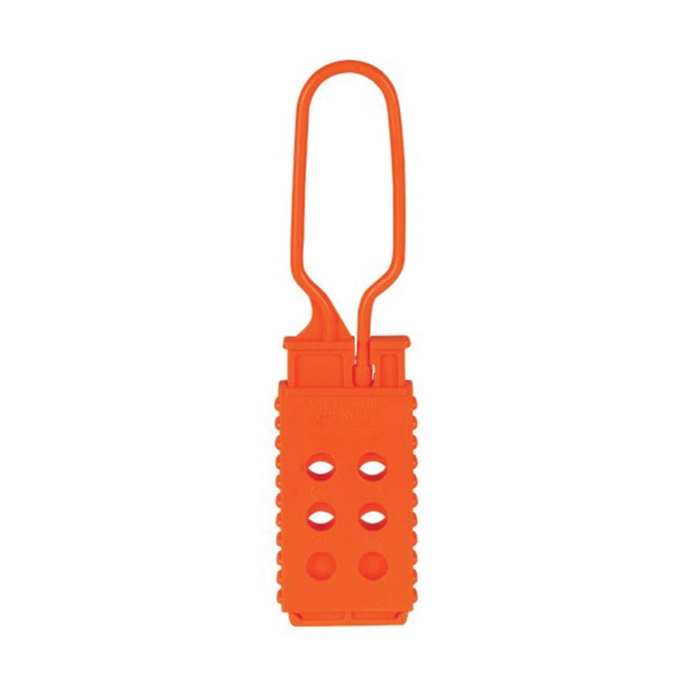 Hi-Vis Nylon Hasp 25 x 64mm 411771 844501