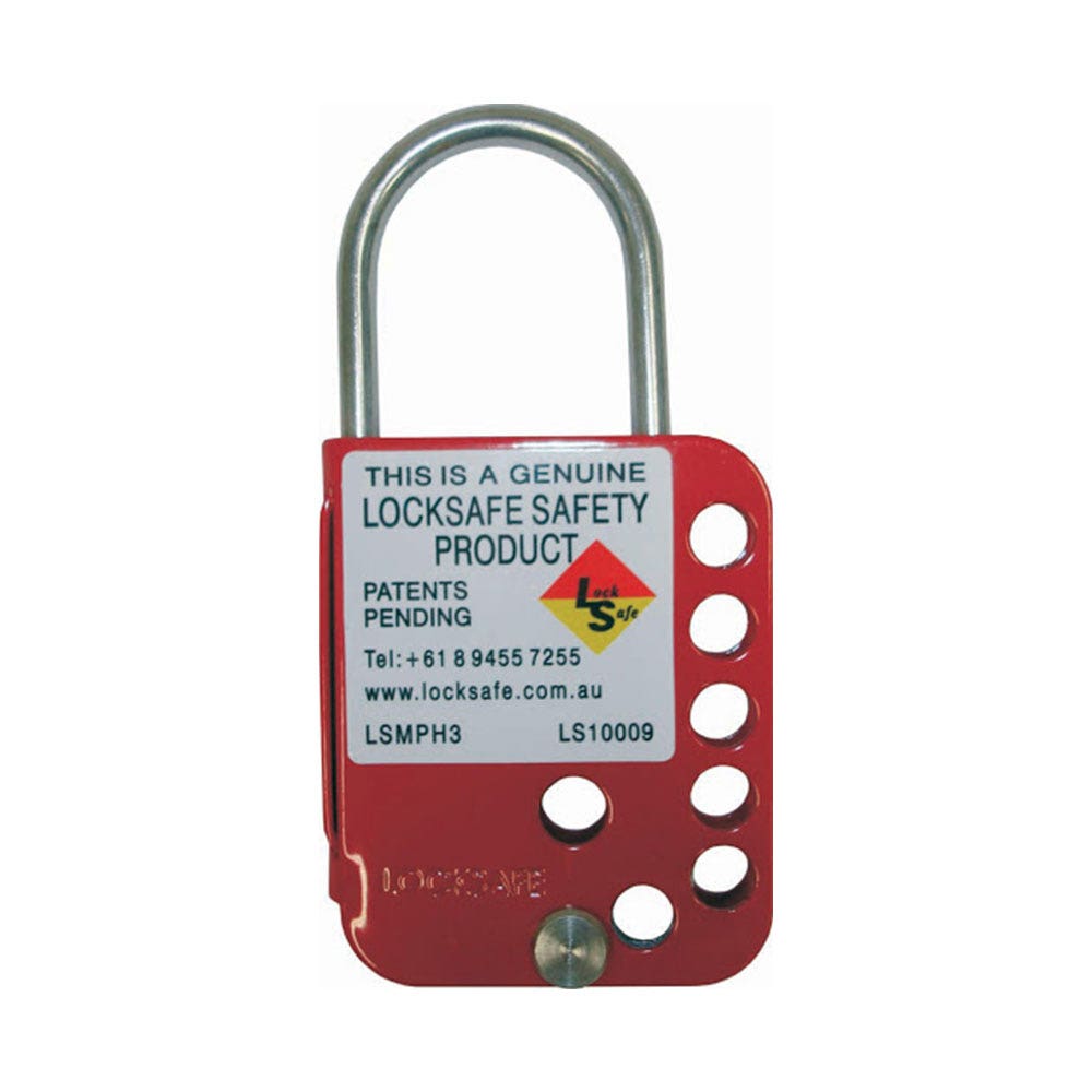 Hasp Tamper Proof 32mm Internal Diameter Locksafe 90011474 LS10009
