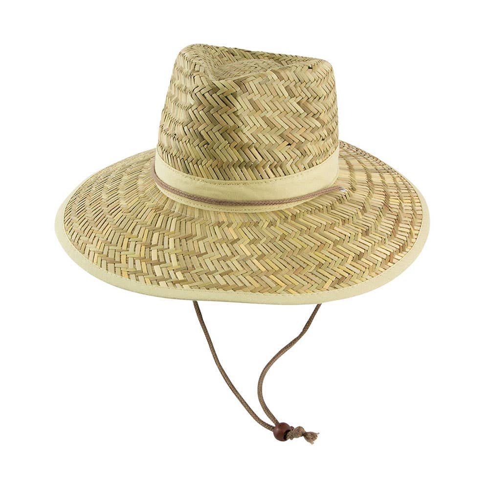 3942A Straw Hat With Toggle XL 553316 3942A-NL-XL