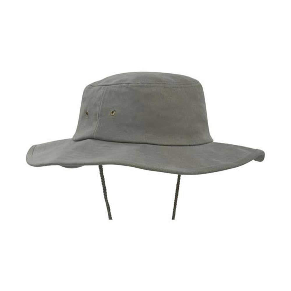 Brushed Heavy Cotton Hat Charcoal - 57 499382 4247-CHARCOAL-57