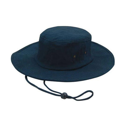 Brushed Heavy Cotton Hat Navy Large 59cm 428469 4247-NAV-L