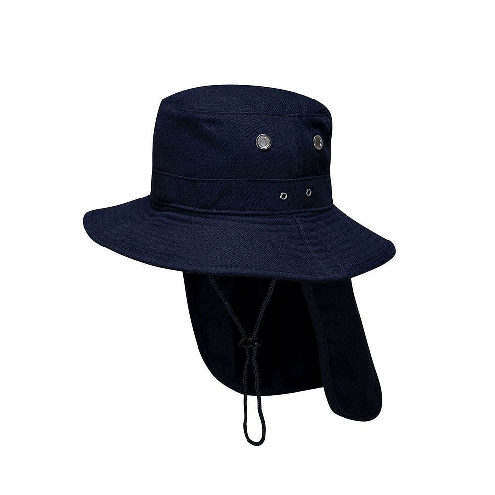 Hat Wide Brim Navy 2XL-3XL 90011922 MC601-N-2XL-3XL