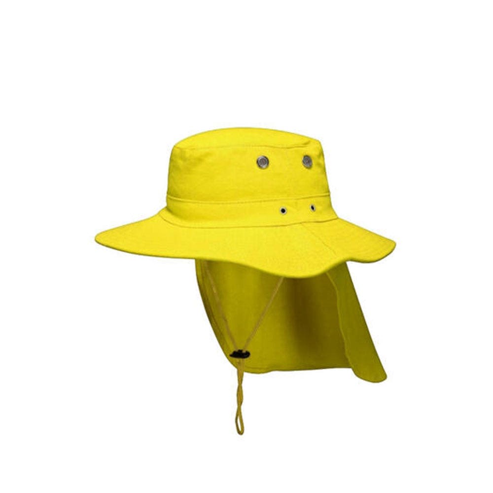 Hat Wide Brim Yellow 2XL-3XL 79015044 MC601-Y-2XL-3XL