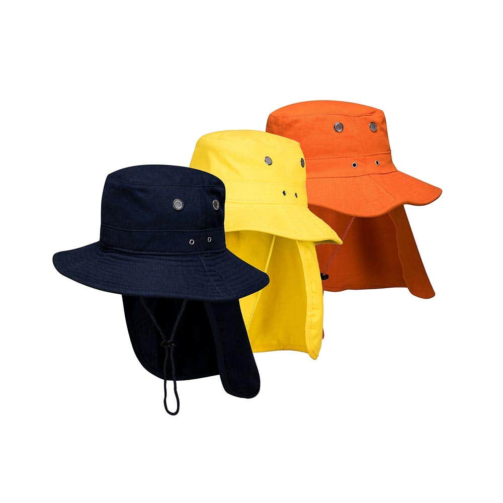 MC601 Wide Brim Legionaires Cotton Sun Hat MC601