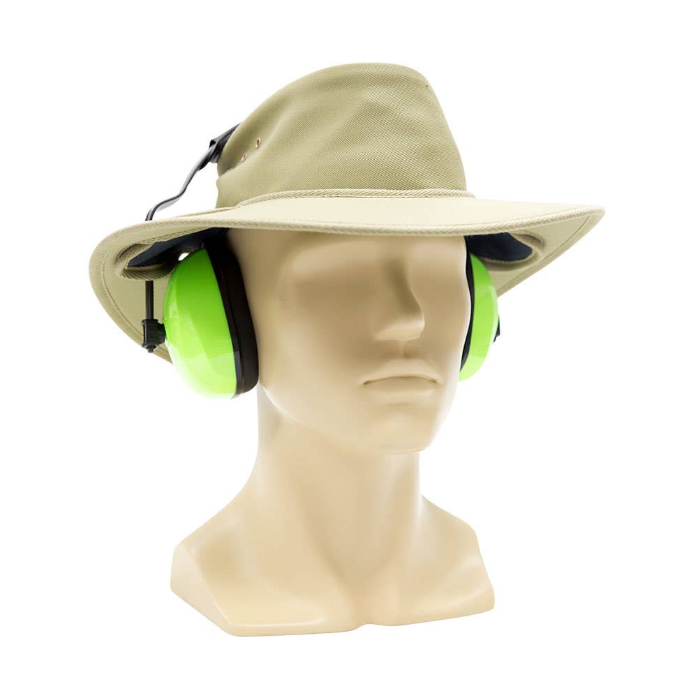 Ear Muff Hat ( Standard ) Newcastle Hats Khaki Large 473872 NH ESTKH-L