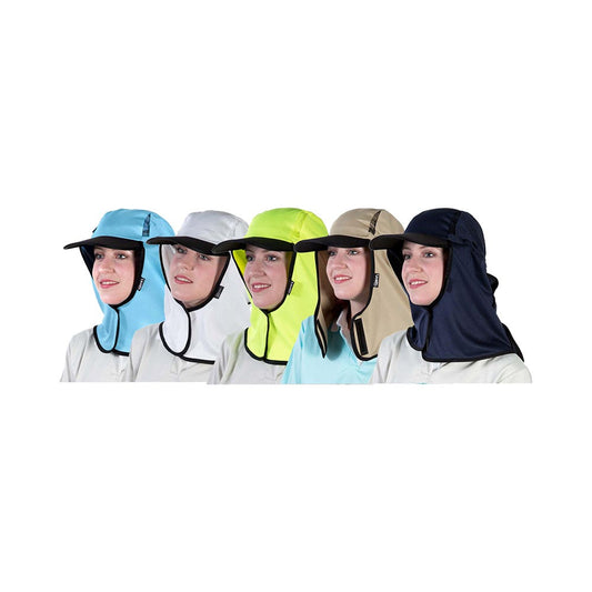 Kalahari Micromesh Sun Hat With Wraparound Neck Flap UVETOKHM
