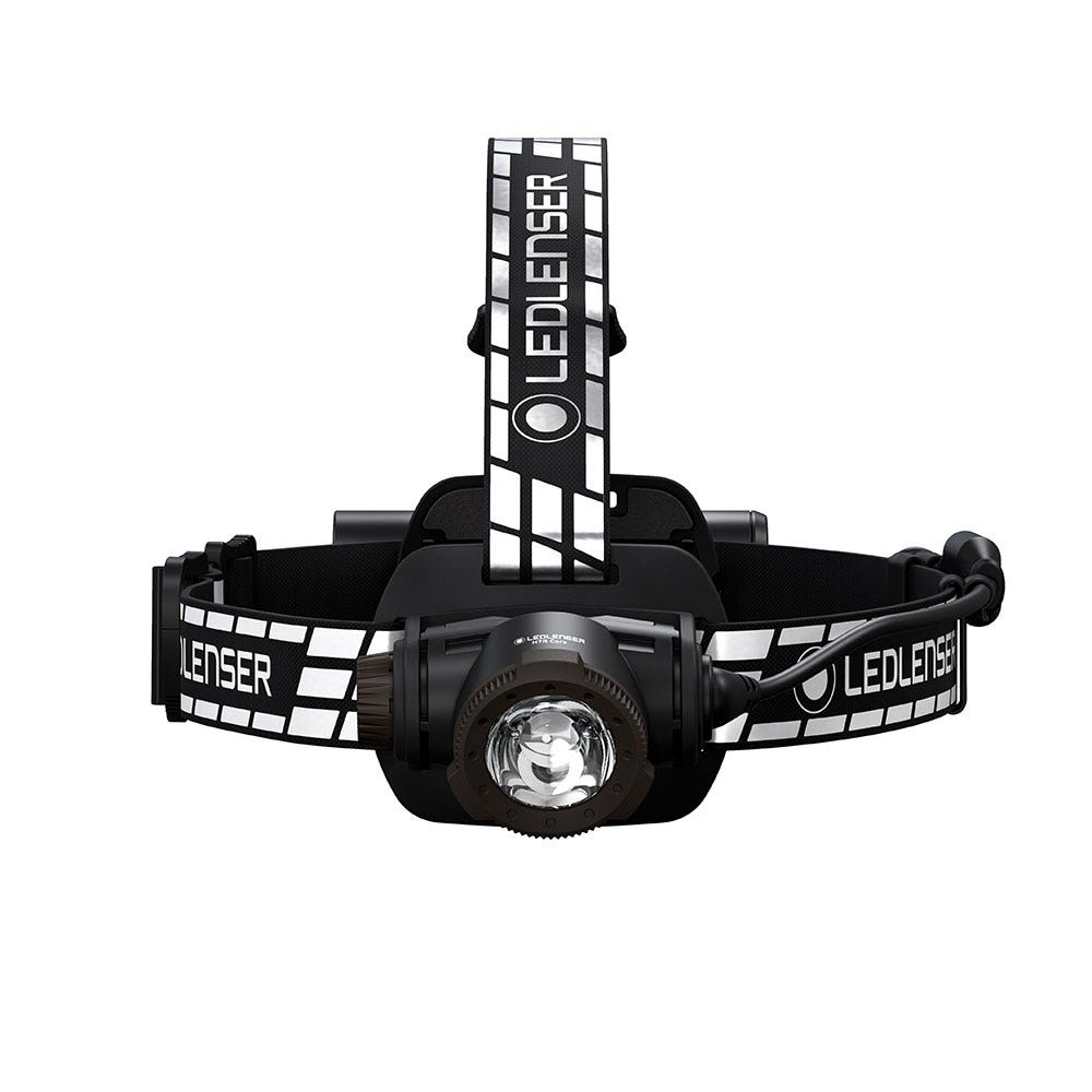 Headlamp H7R Signature Ledlenser Black ZL502197 40023230 ZL502197