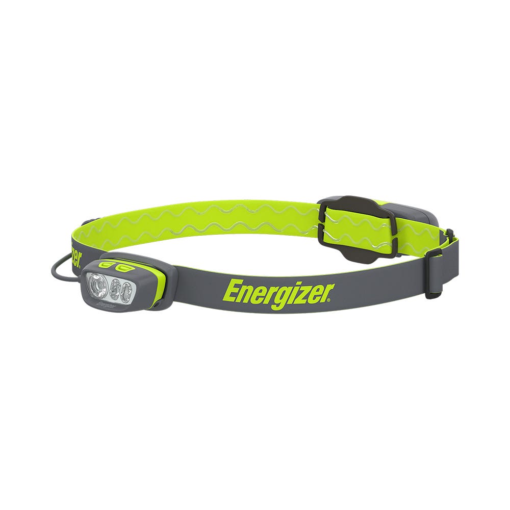 Headlight PRO SERIES HYBRID POWERED 650 LUMENS Energizer Grey/Green 40057165 Y38A42P