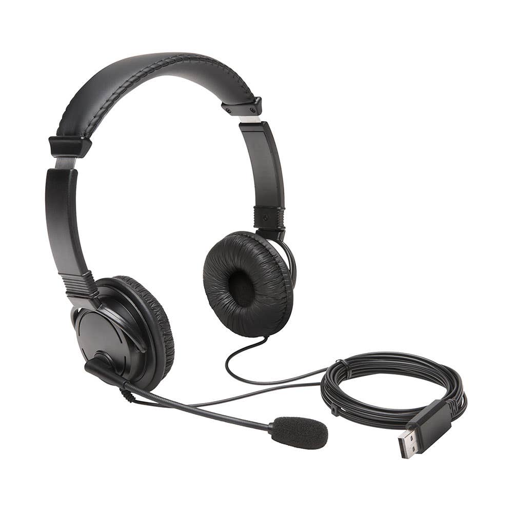 USB-A Hi-Fi Headphones with Microphone 1055094 97601