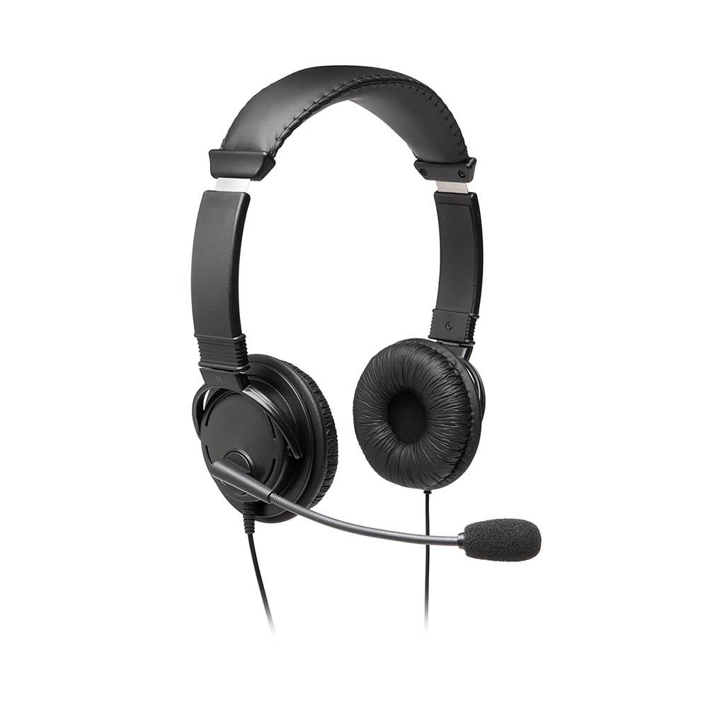 Audio Jack Hi-Fi Headphones with Microphone 1055095 97603